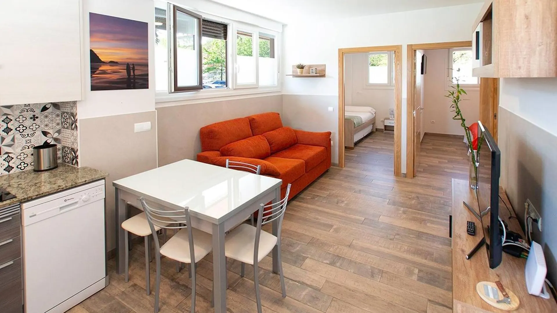 Apartamentos Lurralde Zarautz 0*,  Spain